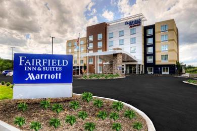 Отель Fairfield Inn & Suites by Marriott Princeton