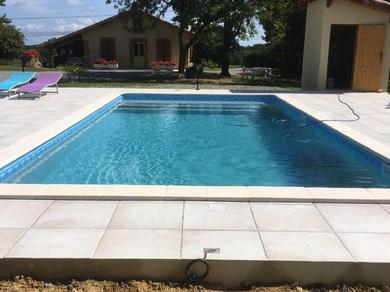 Дом отдыха Quaint Holiday Home Private Pool close to Nougaro circuit