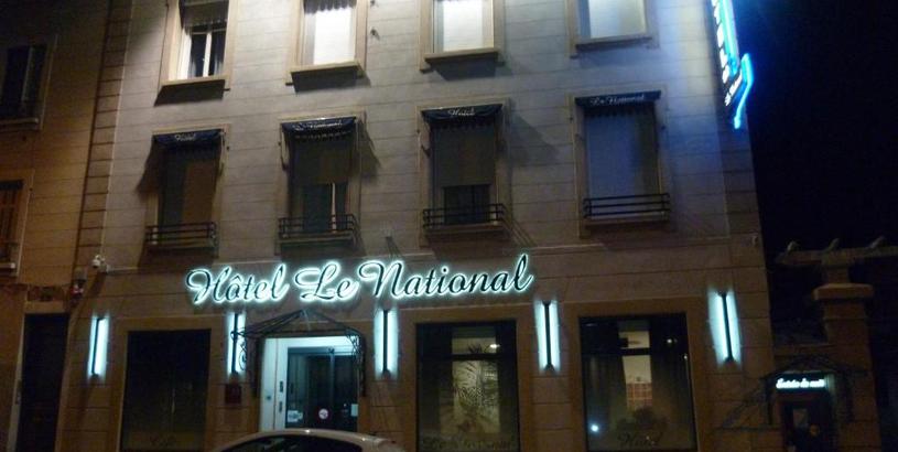 Отель Hôtel Le National