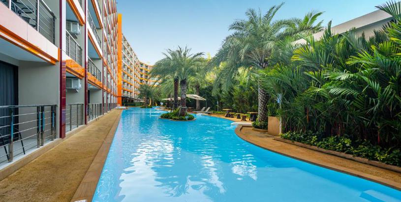 Апартаменты Mai Khao Beach Condo - Pool Gym and Spa
