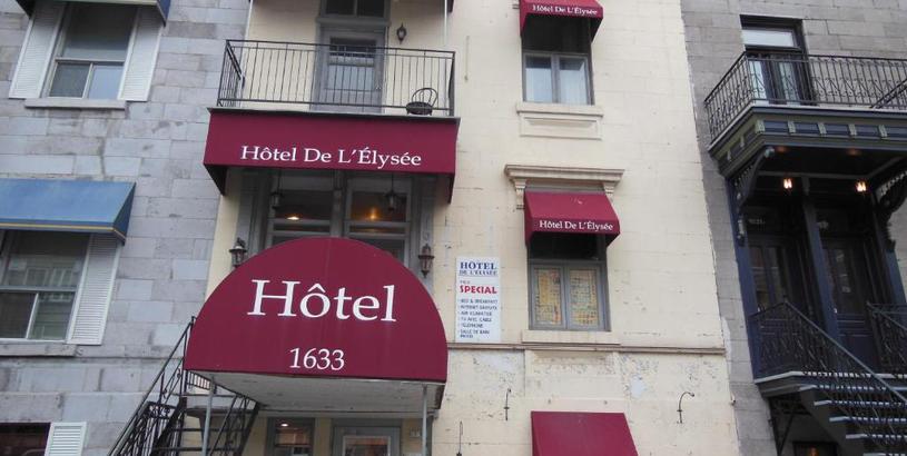 Отель Hotel de l'Elysée