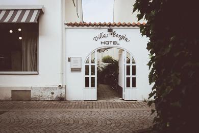 Отель Hotell Villa Borgen
