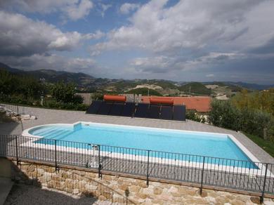 Villa Scenic holiday home in Cagli with roofed terrace and bbq