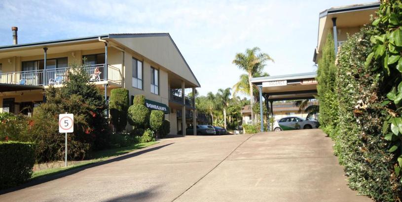 Мотель Araluen Motor Lodge