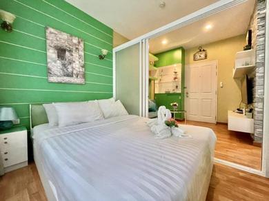 The trust huahin resort condo greeny room