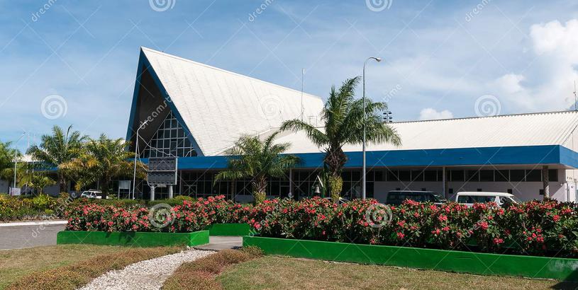 Аэропорт Хендерсон (HIR), Хониара, Соломоновы острова