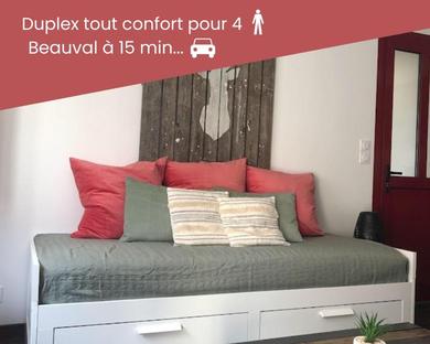 Apartments Duplex/Beauval & Châteaux