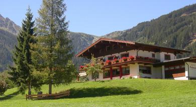  Gruppenhaus Krimml Kitzbüheler Alpen
