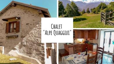 Chalet Chalet Alpe Quaggiui