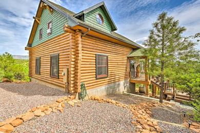 Дом отдыха Gorgeous Payson Vacation Home with Scenic Views