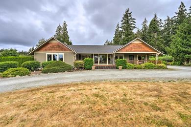 Peaceful Ranch-Style Camano Home on 5 Acres!