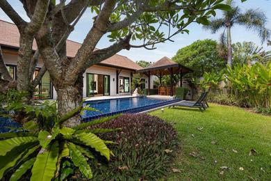 Villa Villa Haeata: Kokyang style Nai Harn Beach