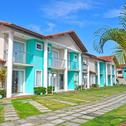 Дом отдыха Casa 3 Suites Duplex AR Completa Condomínio fechado Moria à 500 m Praia Axe MOI
