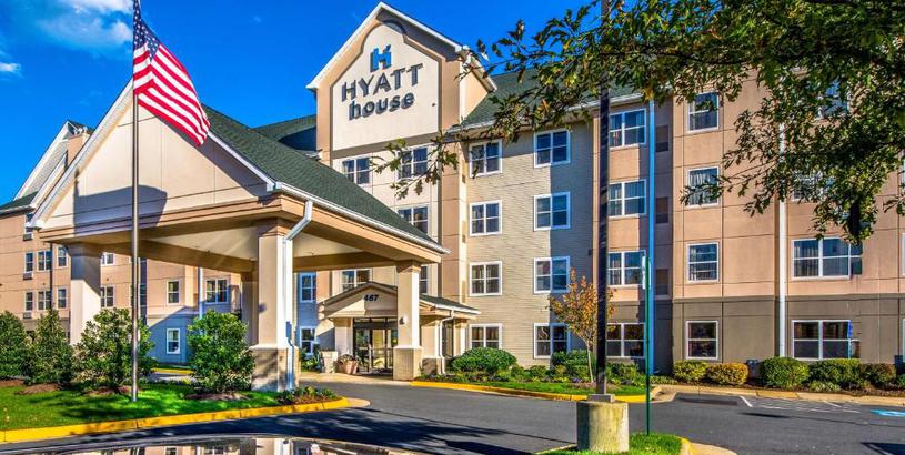 Отель Hyatt House Herndon/Reston