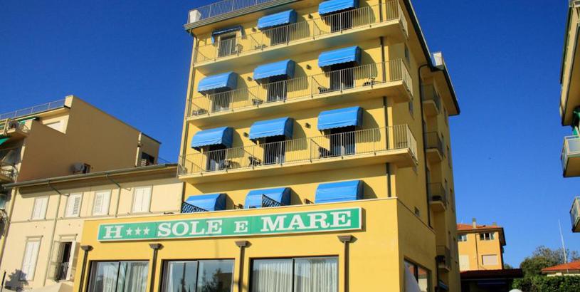 Отель Hotel Sole E Mare