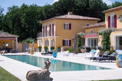 Вилла Villa Florentina - 550m2, 5 Chambres - Golfe De Saint-Tropez