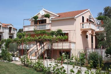 Апартаменты Apartments with a parking space Turanj, Biograd - 6197