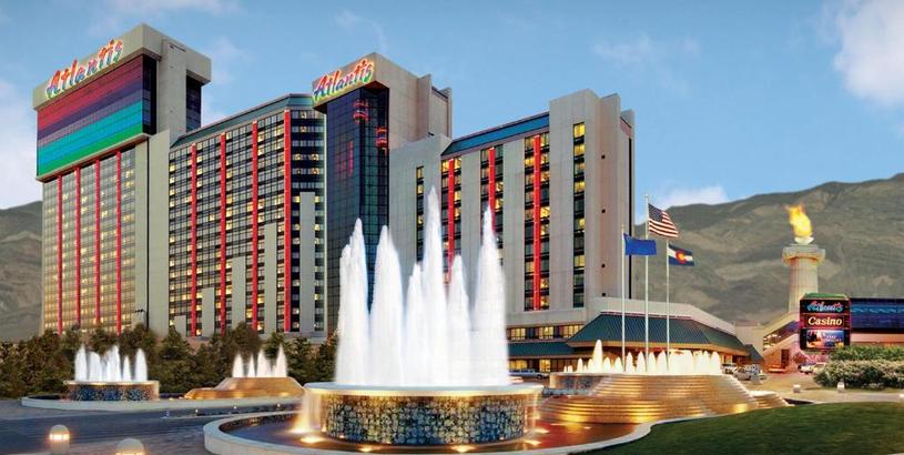 Курорт Atlantis Casino Resort Spa