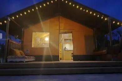 Люкс-шатер Luxe Safari Lodge Glamping Louloudia
