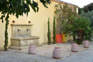 Villa Villa Hameau de Signargues, entre Avignon - Pont du Gard et Uzes - Piscine chauffée et climatisation