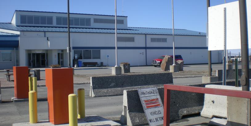 Yellowknife International Airport (YZF), Yellowknife, Canada