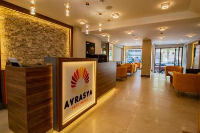 Отель Avrasya Port Hotel
