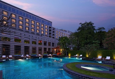 Отель Grand Hyatt Mumbai Hotel and Residences