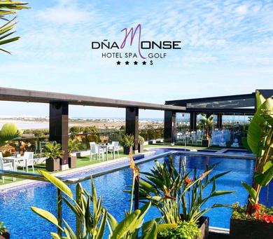 Отель Dña Monse Hotel Spa & Golf