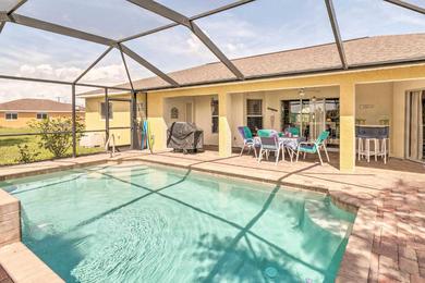 Holiday home Cape Coral Family Home with Grill, Pool and AC!