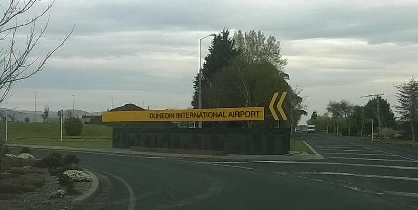 Dunedin International Airport (DUD), Dunedin, New Zealand