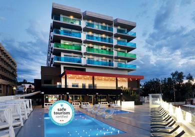 Aparthotel AxelBeach Ibiza Suites Apartments Spa and Beach Club - Adults Only