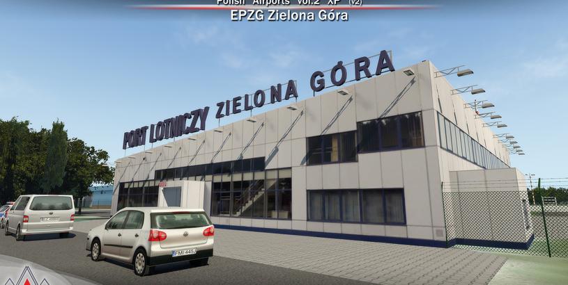 Zielona Góra-Babimost Airport (IEG), Babimost, Poland