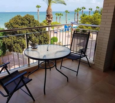Apartments 3 bedrooms appartement with furnished terrace at Los Alcazares