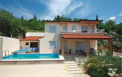 Holiday home Awesome home in Dusina w/ Outdoor swimming pool, WiFi and 4 Bedrooms