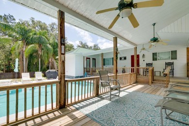 Дом отдыха Homosassa Home with Pool Access - By Boat Launch