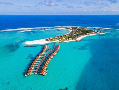 Курорт Kuda Villingili Maldives - Premium Luxury Resort with Free Transportation