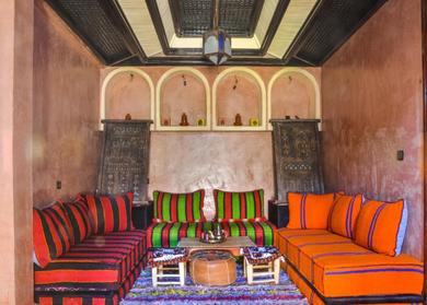 Отель Room in Lodge - Authentic and pittoresque room for 3 people in Tamatert, Morocco