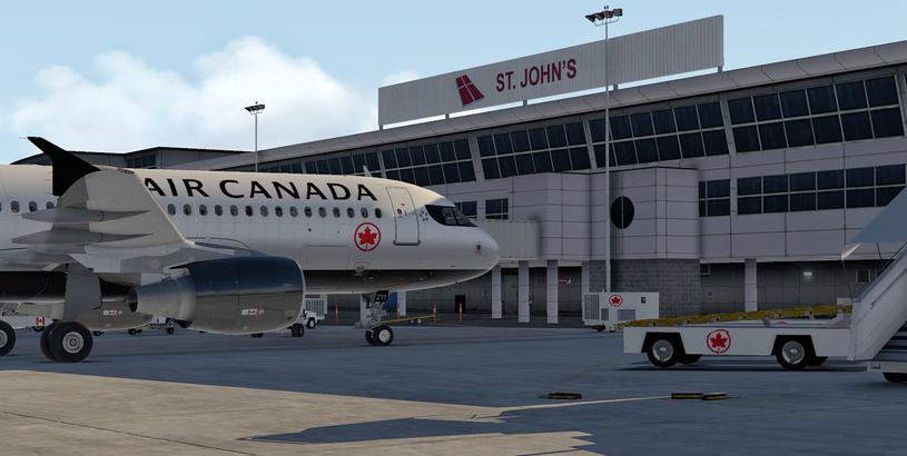 St. John's International Airport (YYT), St. John's, Canada