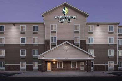 Отель WoodSpring Suites San Angelo