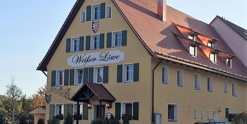 Отель Weißer Löwe