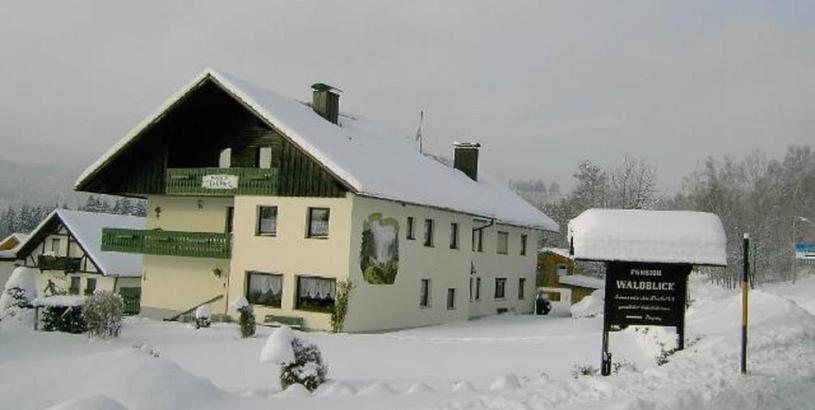 Гостевой дом Pension Waldblick