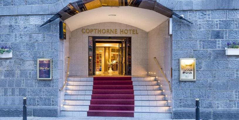 Отель Copthorne Aberdeen Hotel