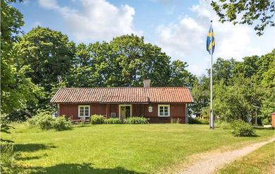 Holiday home Stunning home in Kping with Sauna, WiFi and 2 Bedrooms