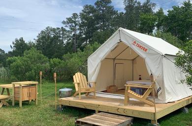 Люкс-шатер Tentrr Signature Site - Potomac Landing