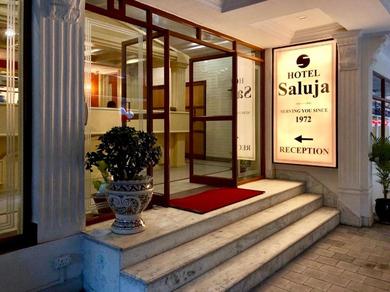 Отель Hotel Saluja