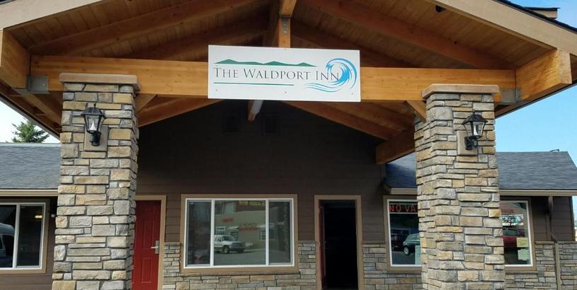 Мотель The Waldport Inn