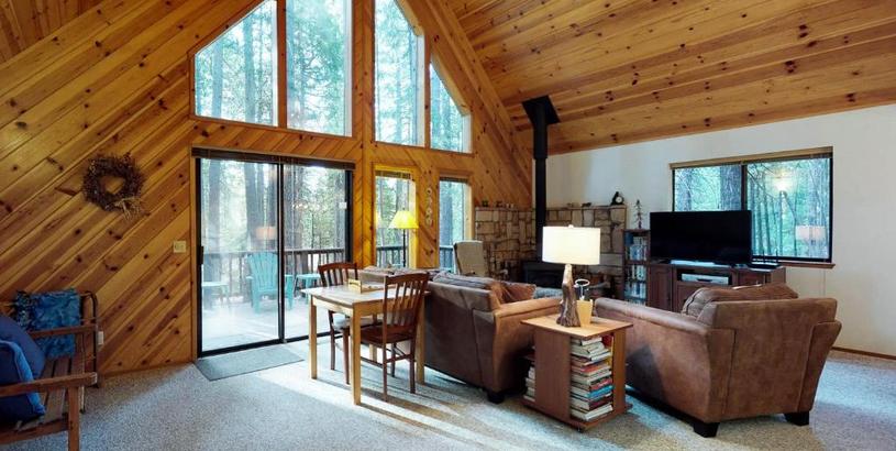 Дом отдыха Sherwood Bear Cabin