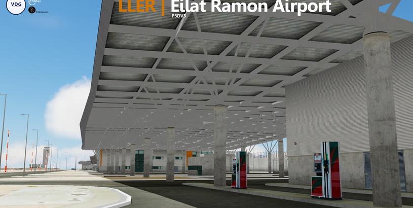 Ramon International Airport (ETM), Eilat, Israel