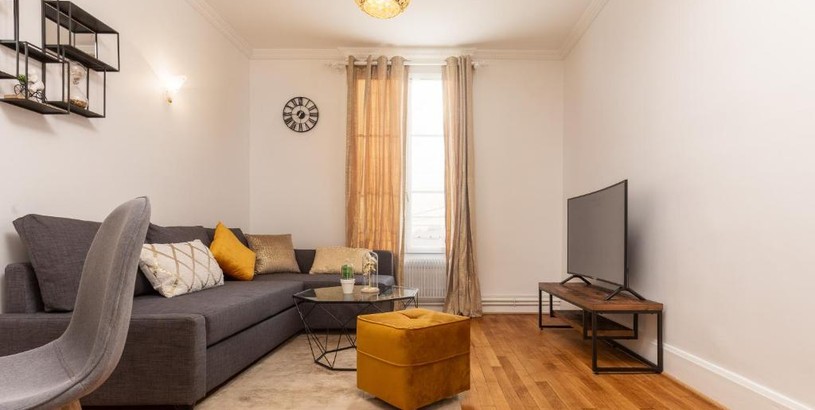 Апартаменты PARIS Proche : Confort+Cozy+Netflix