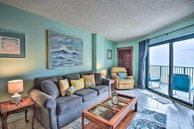 Apartments Ocean-View Condo with Balcony on Daytona Beach!